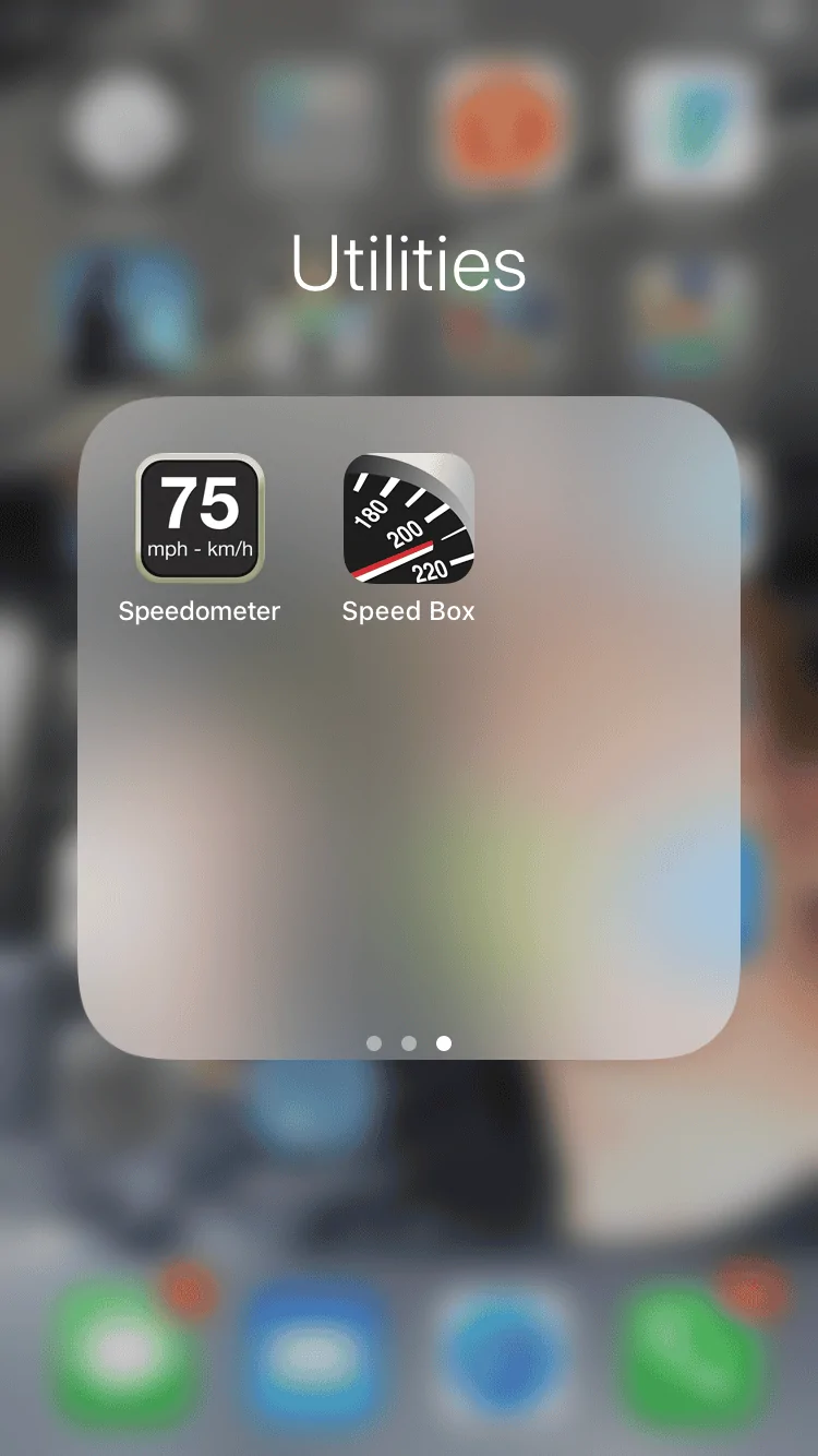 Jeep Gladiator Good IOS GPS app is to verify Speedo 4EC701ED-A483-4F44-98AB-911C08500A14