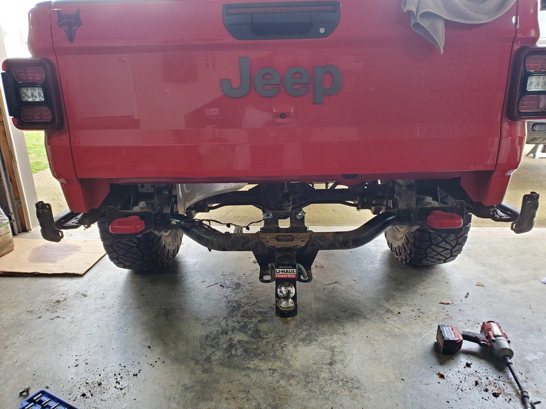 Jeep Gladiator Ares - Build Thread 20200201_124118
