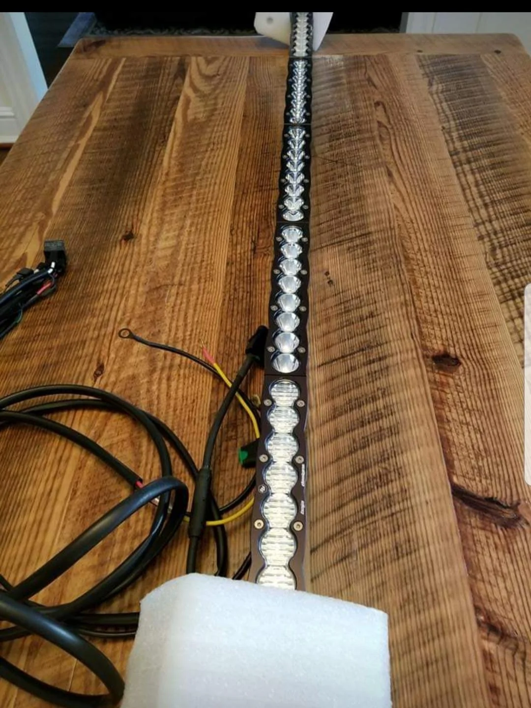 Jeep Gladiator FS New Baja Designs S8 50" light bar 20200206_223558
