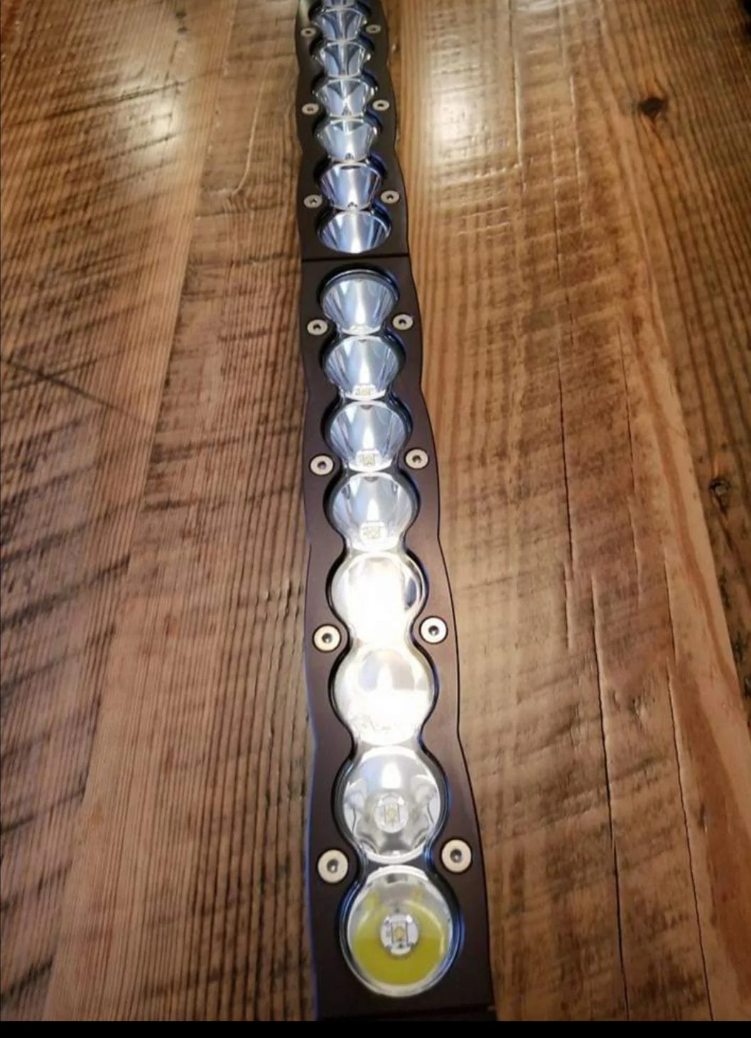 Jeep Gladiator FS New Baja Designs S8 50" light bar 20200206_223621