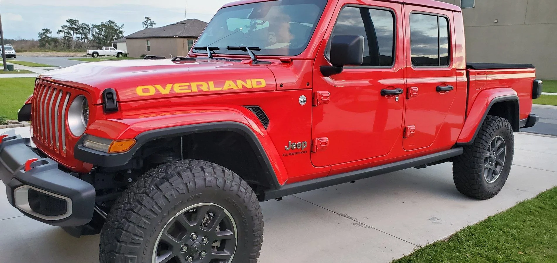 Jeep Gladiator Not seeing any overland pictures 20200124_180306