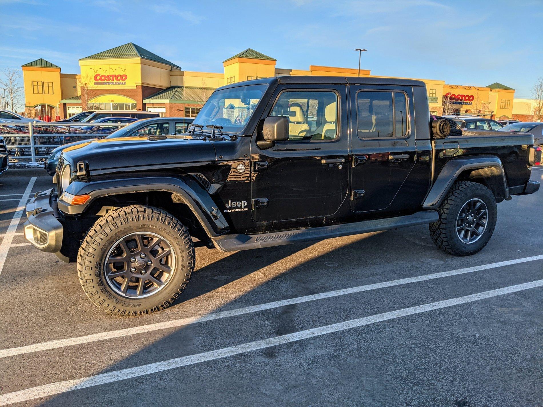 Jeep Gladiator Overland Owners:  anyone running aftermarket tires on stock wheels? IMG_20200204_164459