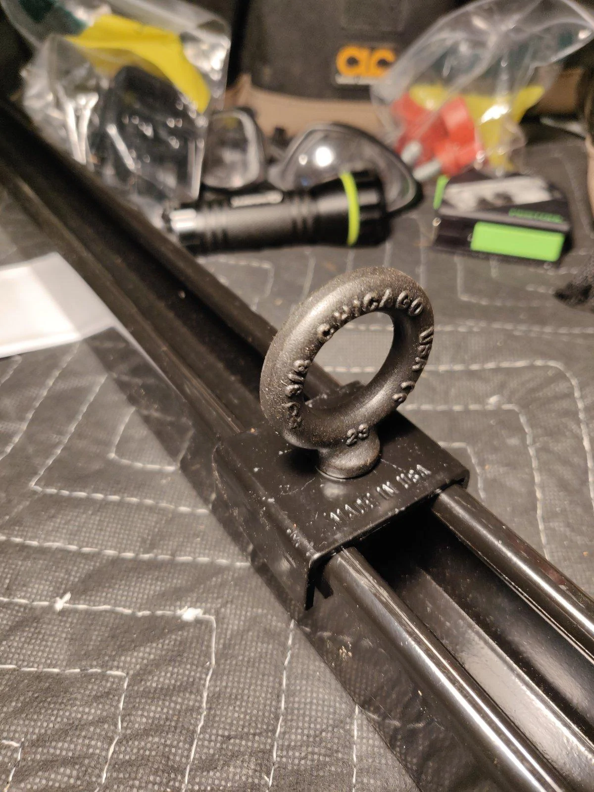 Jeep Gladiator BuiltRight Industries Utility Rail System - A $230 Mopar Trail Rail Alternative IMG_20200207_114821