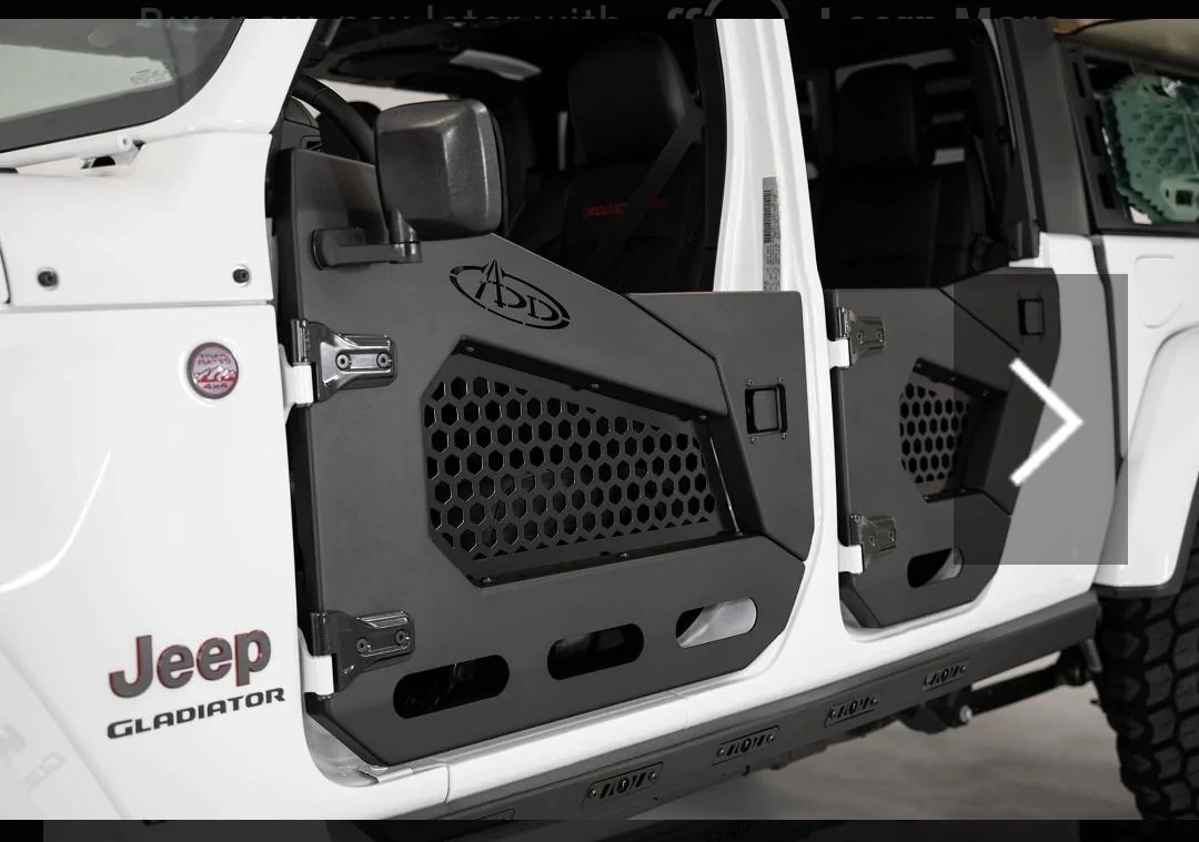 Jeep Gladiator 2020 Wrangler JPP external mirrors part no.? 2019BD99-B723-4055-874E-82736C227DE1