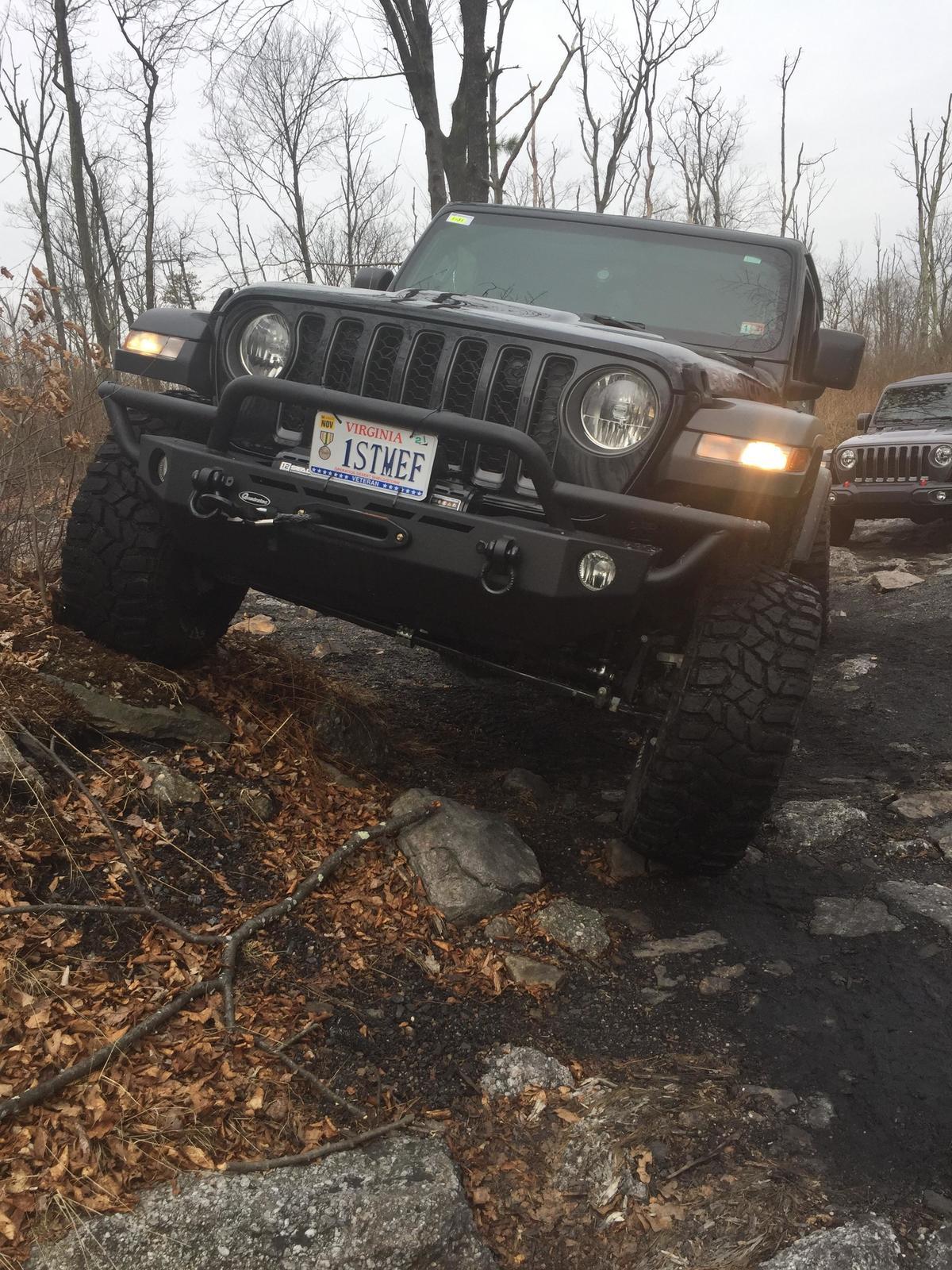 Jeep Gladiator Rock Krawler 3" X Factor JT System AQGzGod