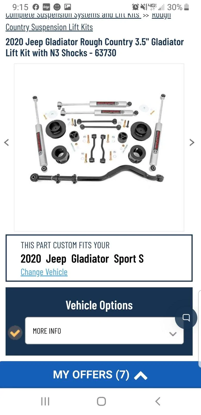 Jeep Gladiator What spacer kit should I choose? Screenshot_20200206-211503_Chrom