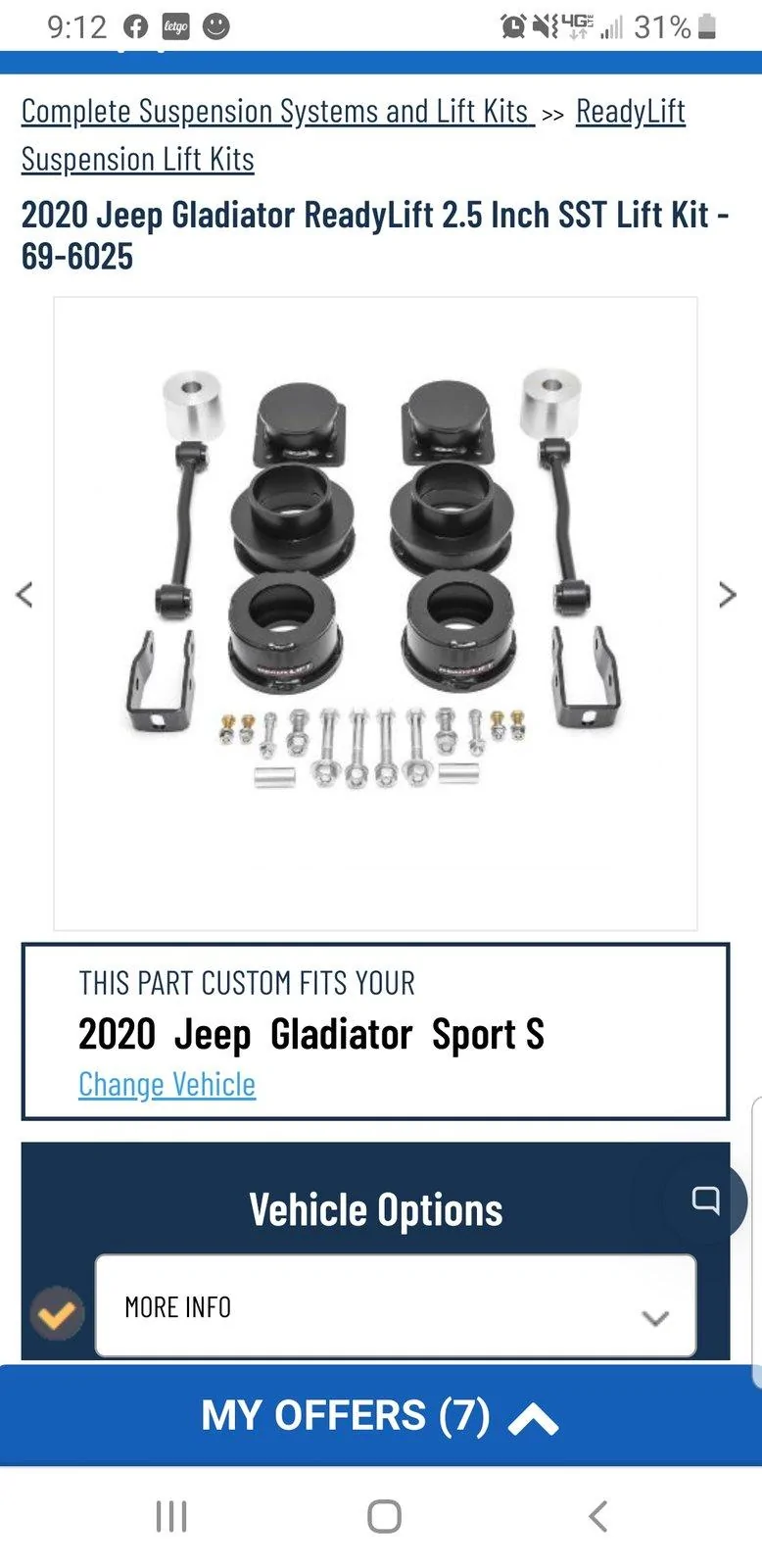 Jeep Gladiator What spacer kit should I choose? Screenshot_20200206-211257_Chrom