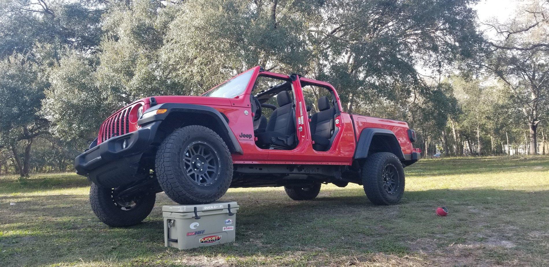 Jeep Gladiator What spacer kit should I choose? 20200116_155957