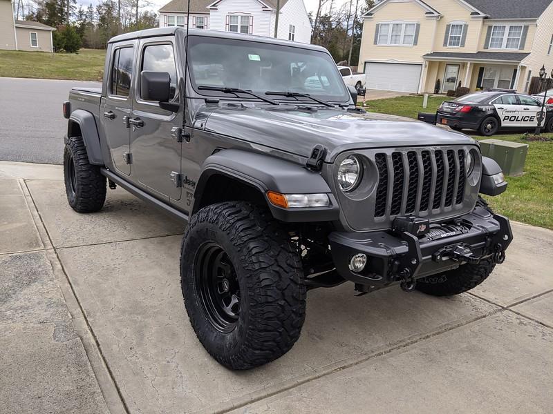Jeep Gladiator What did you do TO your Gladiator today? [ADMIN WARNING: NO POLITICS, NO GUN TALK] i-cnJZk34-L