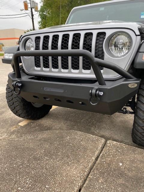 Jeep Gladiator Texas Check In bumper2