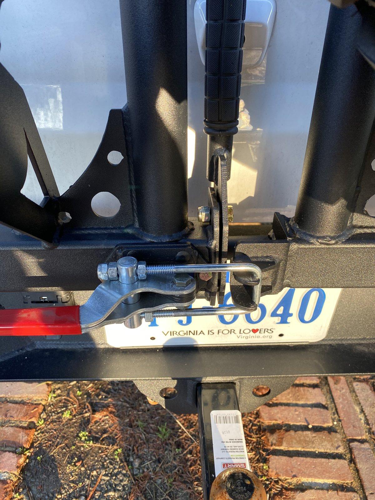 Jeep Gladiator Rear bumper with double swing outs by SOS Offroad Concepts 69BD3746-1320-473E-9353-2C4DEE861831