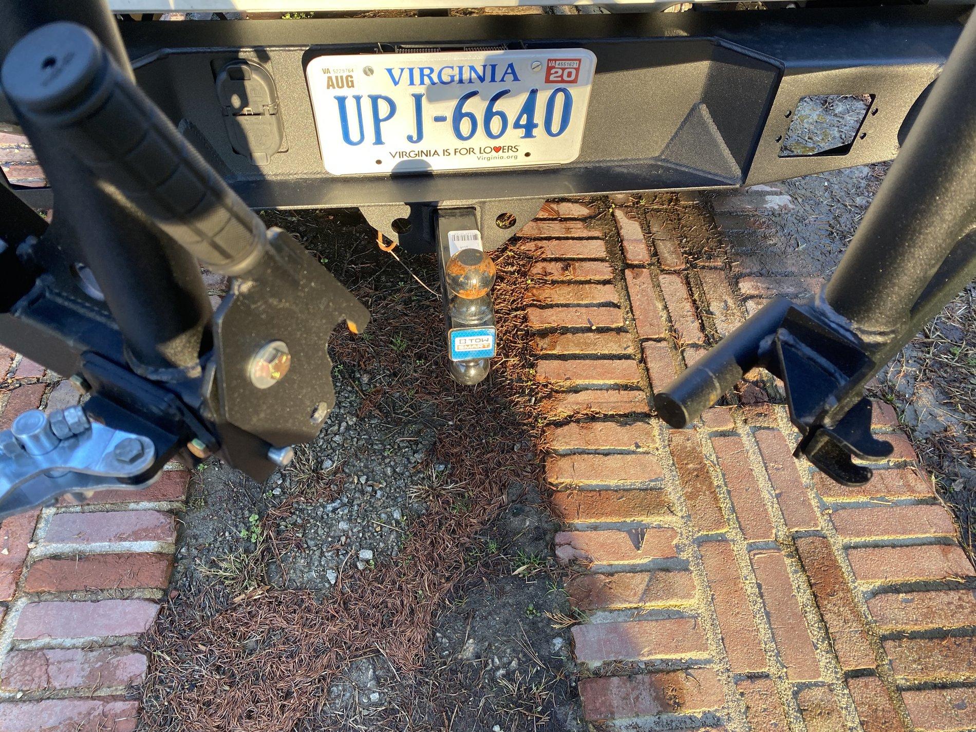 Jeep Gladiator Rear bumper with double swing outs by SOS Offroad Concepts A1E9BBE0-ADAF-4A2E-9710-CDBE0C049D25