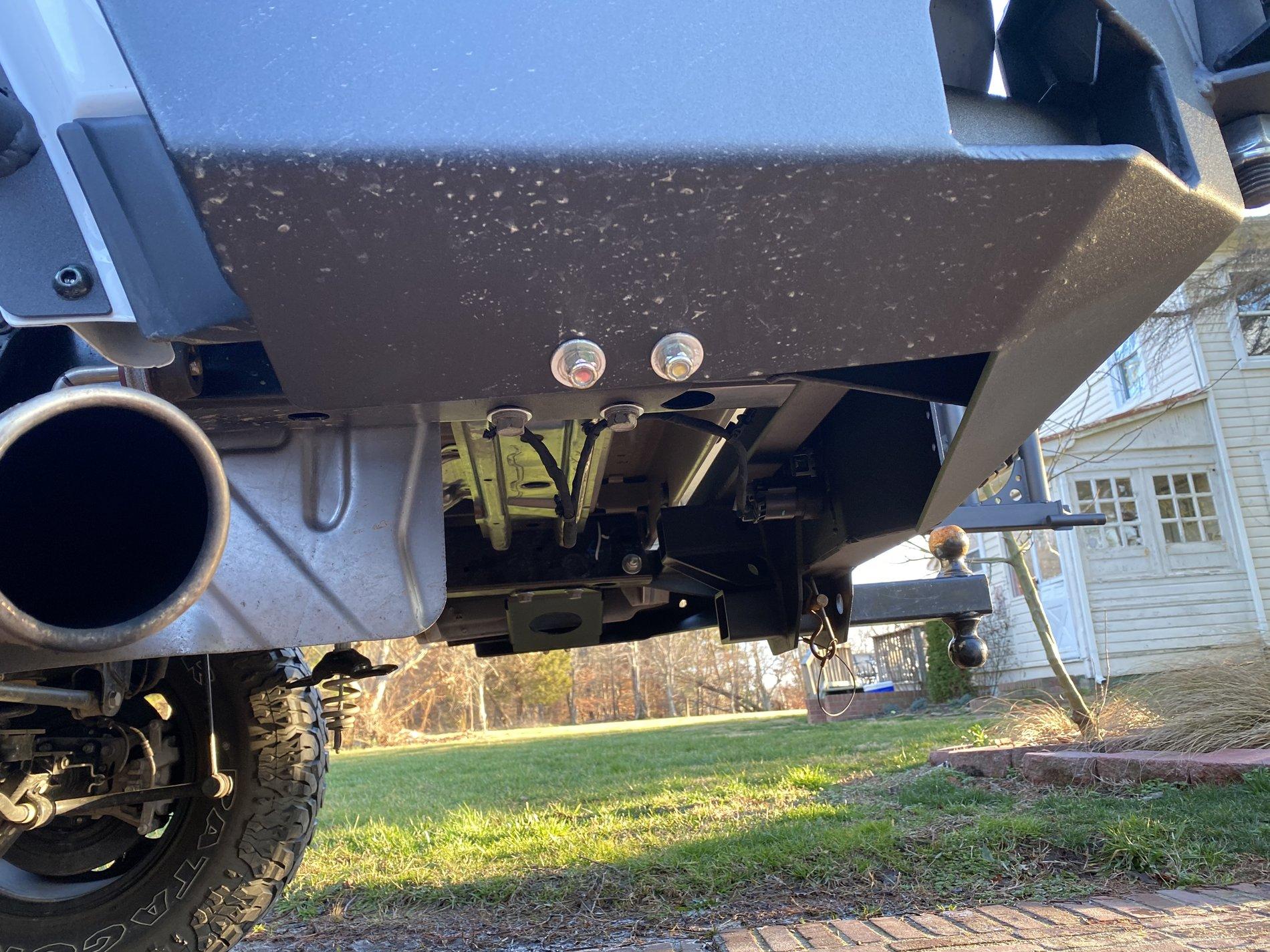 Jeep Gladiator Rear bumper with double swing outs by SOS Offroad Concepts 5FBF8BE5-00C5-482F-9B03-4492ACD8E0EA