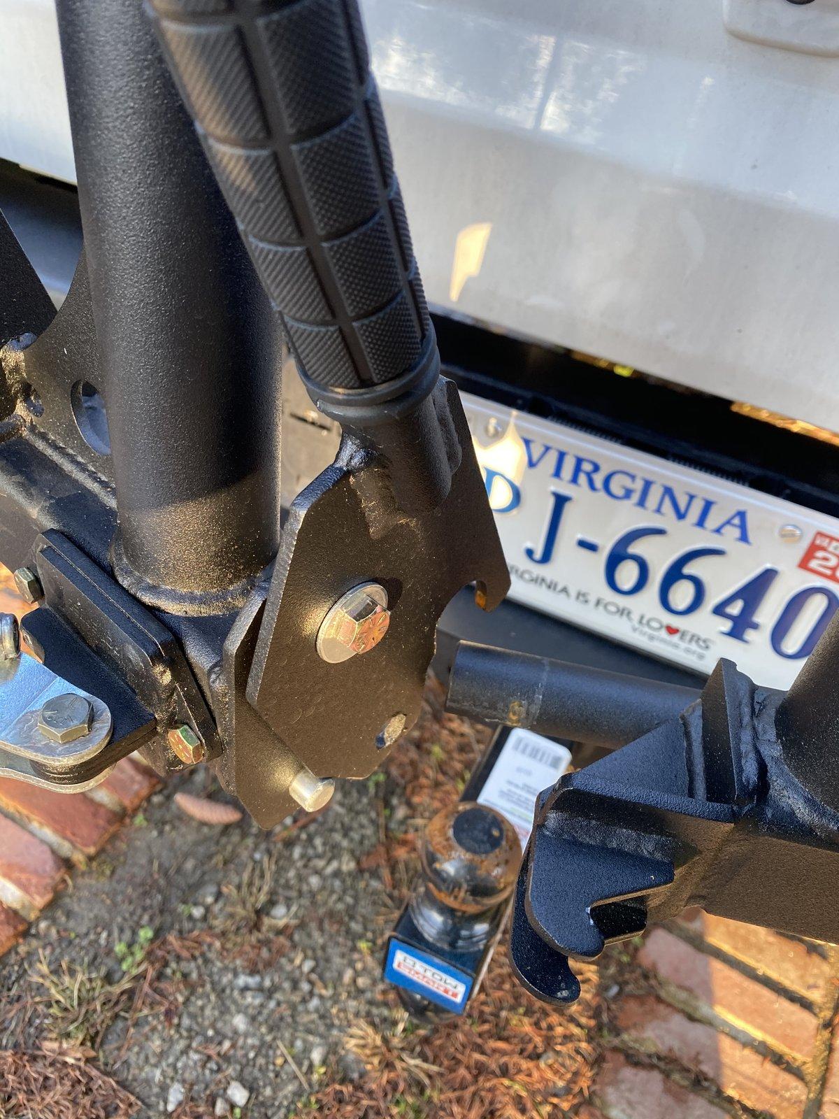 Jeep Gladiator Rear bumper with double swing outs by SOS Offroad Concepts F6947870-C58E-49C5-8634-EDFDD304E401