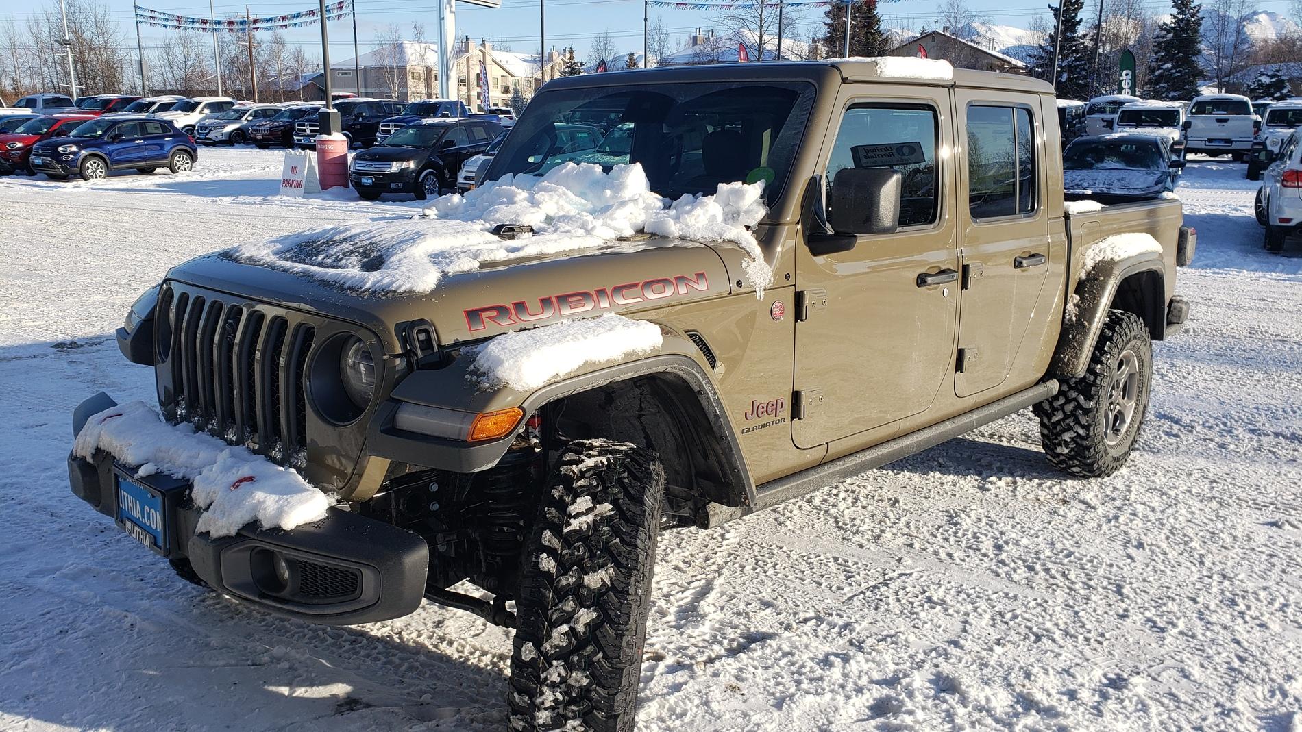 Jeep Gladiator What did you do WITH your Gladiator today? d1Azbja