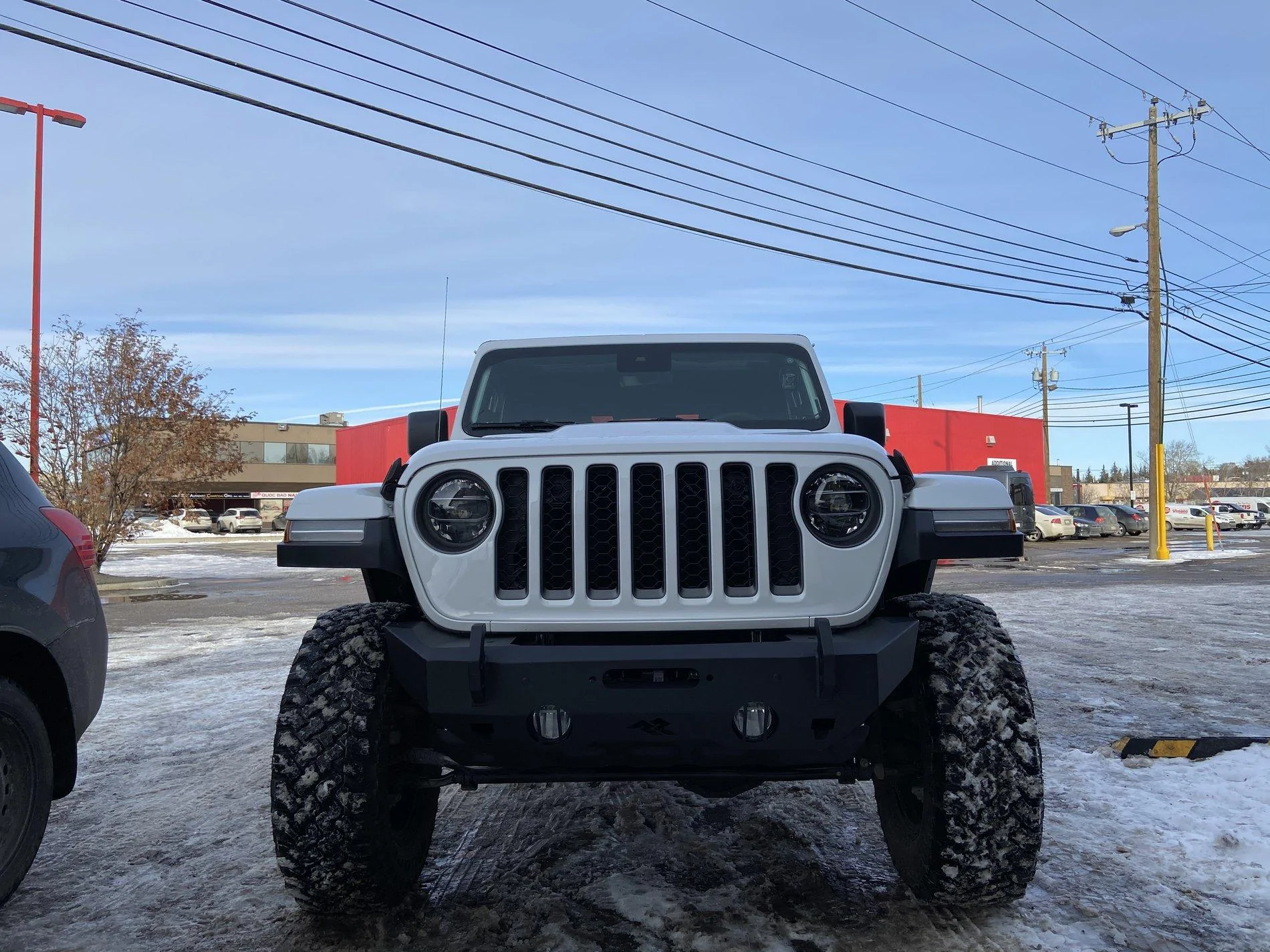 Jeep Gladiator What did you do TO your Gladiator today? [ADMIN WARNING: NO POLITICS, NO GUN TALK] A2244148-1824-461C-A981-684595199DA8