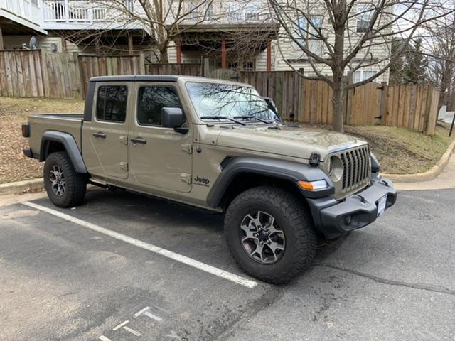 Jeep Gladiator What did you do TO your Gladiator today? [ADMIN WARNING: NO POLITICS, NO GUN TALK] 6ACD8B70-7302-4086-B55A-020D5DE3562C