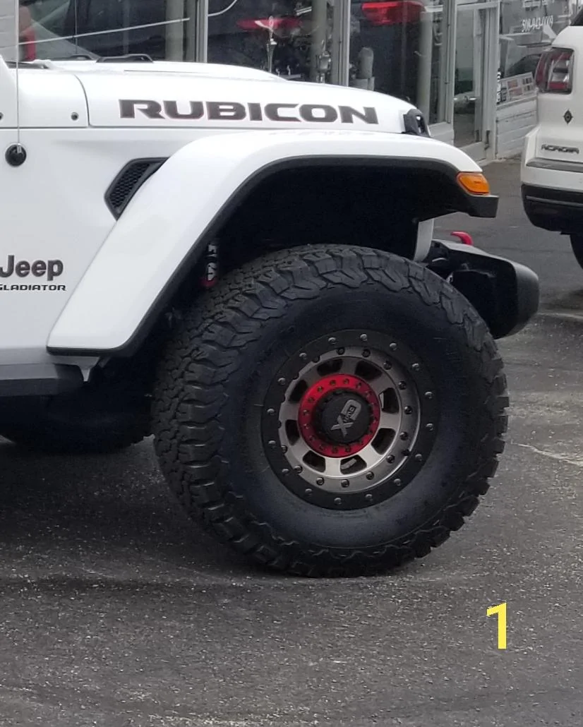 Jeep Gladiator Poll time...help me pick a wheel! 20200207_213052