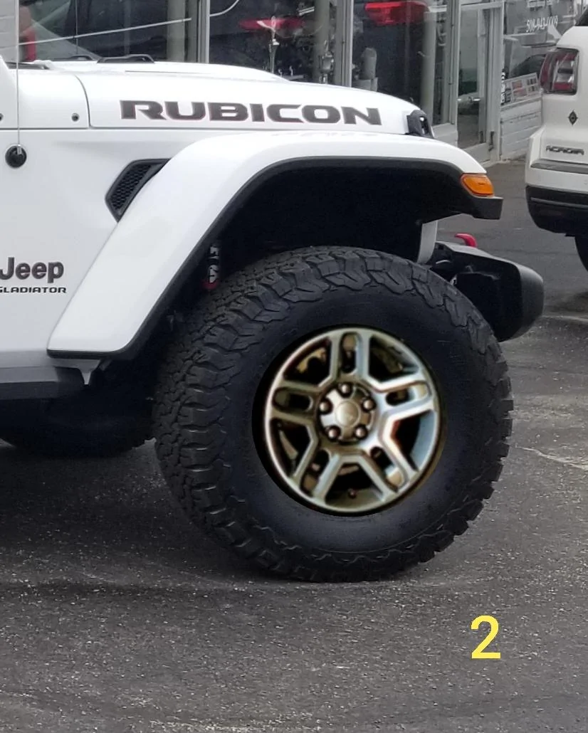Jeep Gladiator Poll time...help me pick a wheel! 20200207_213129