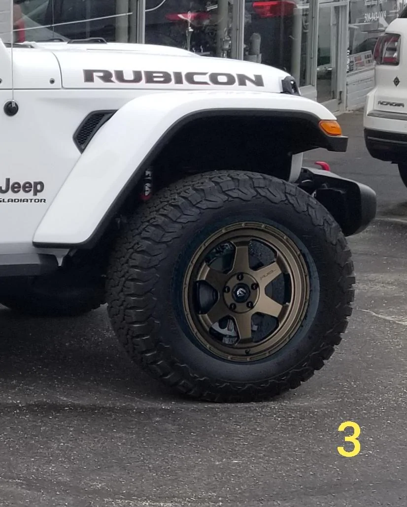 Jeep Gladiator Poll time...help me pick a wheel! 20200207_213157