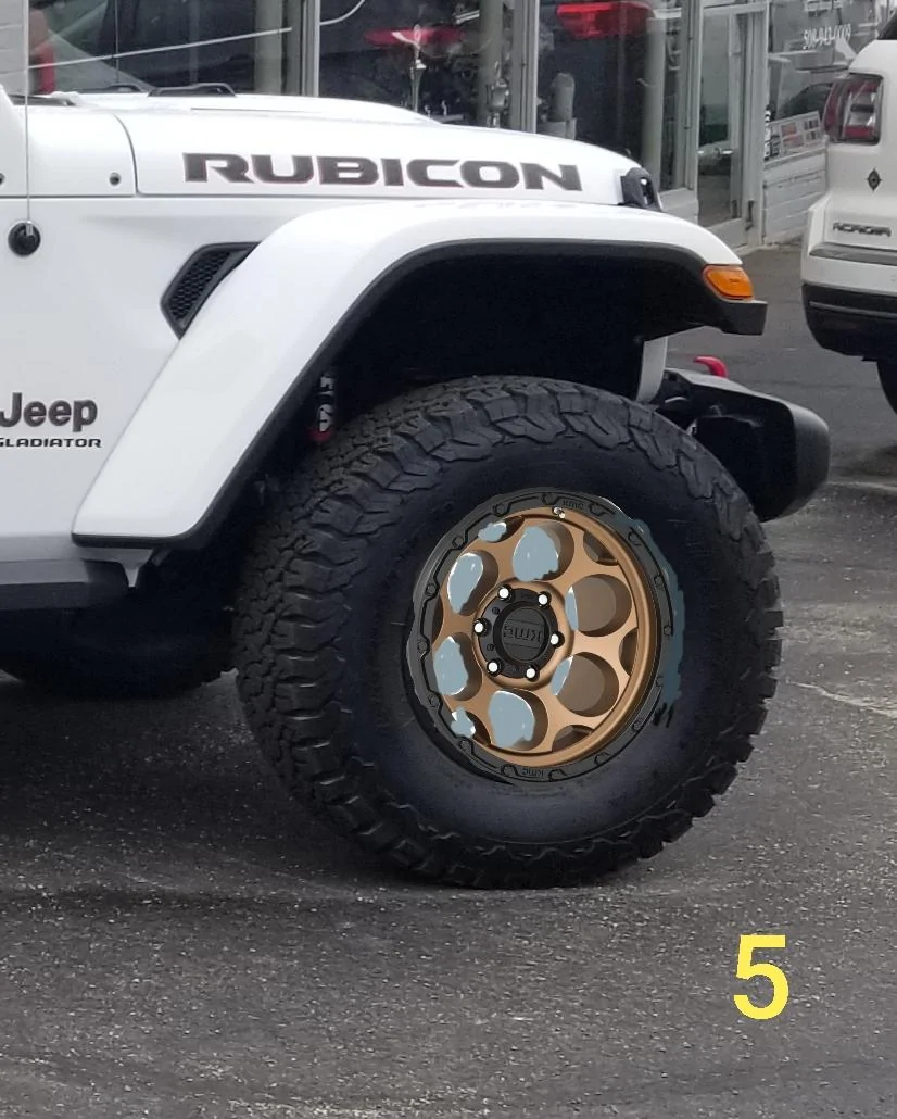 Jeep Gladiator Poll time...help me pick a wheel! 20200207_213245