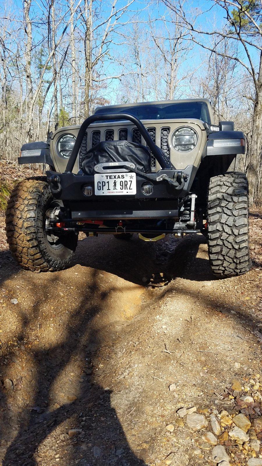 Jeep Gladiator Metalcloak lift 20200201_111257