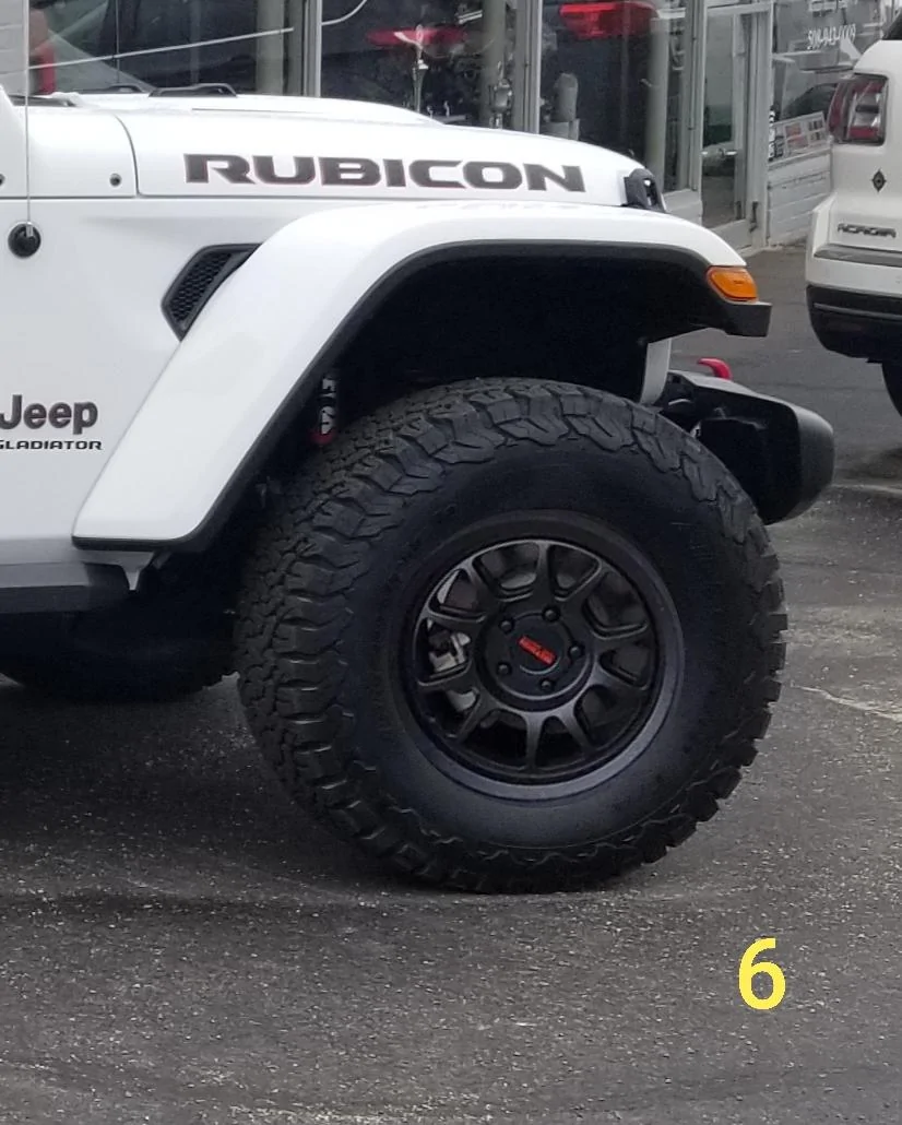 Jeep Gladiator Poll time...help me pick a wheel! 20200207_213733