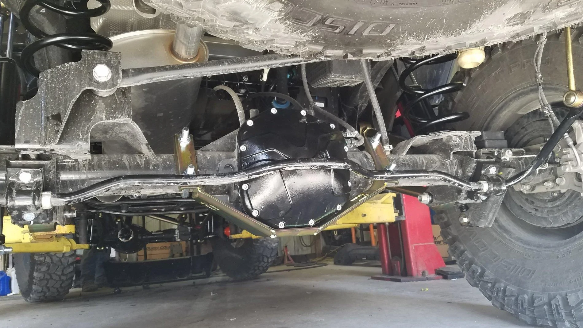 Jeep Gladiator JeepNCrowd's Overland/Rescue Build 20200131_130324