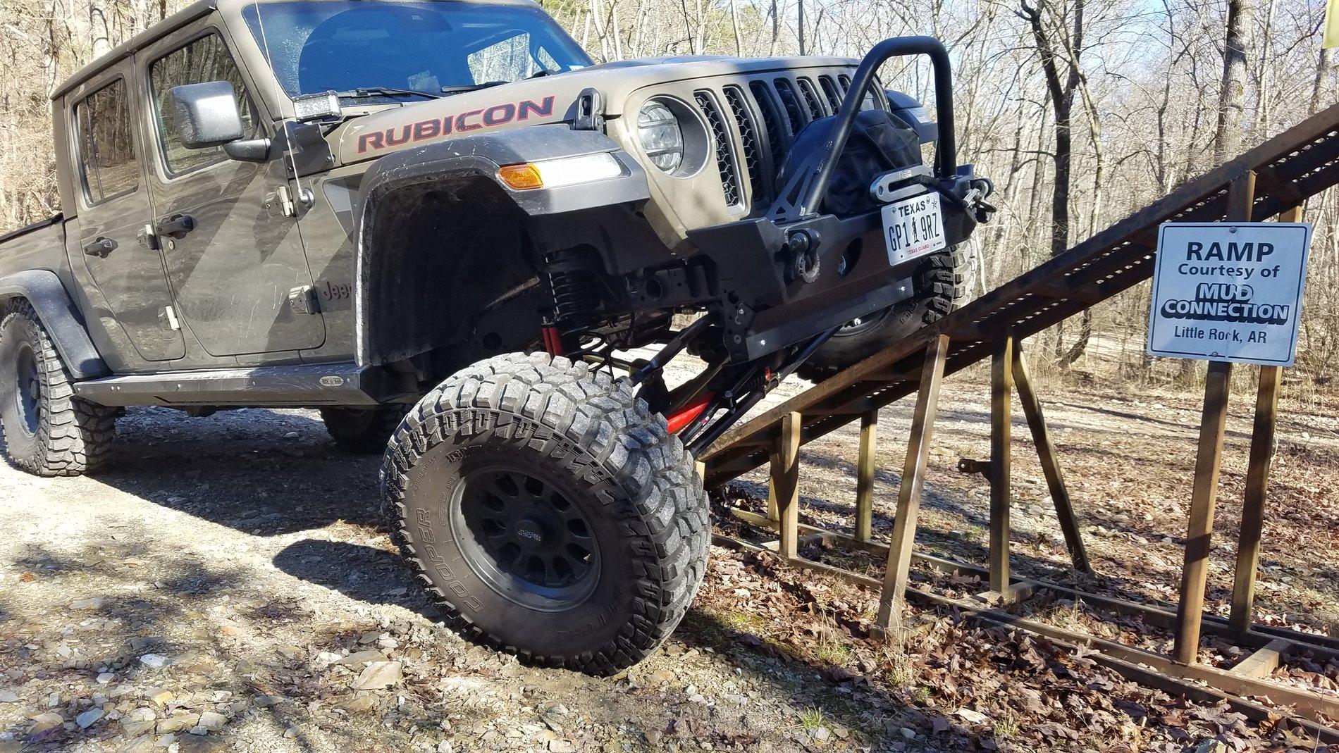 Jeep Gladiator JeepNCrowd's Overland/Rescue Build 20200201_110329