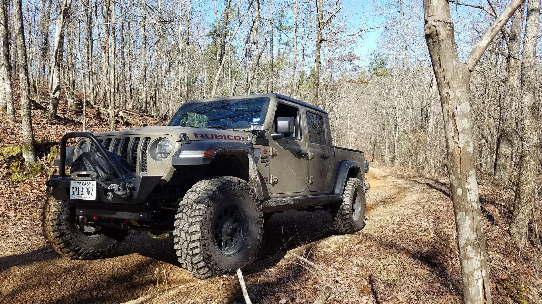 Jeep Gladiator JeepNCrowd's Overland/Rescue Build 20200201_111311
