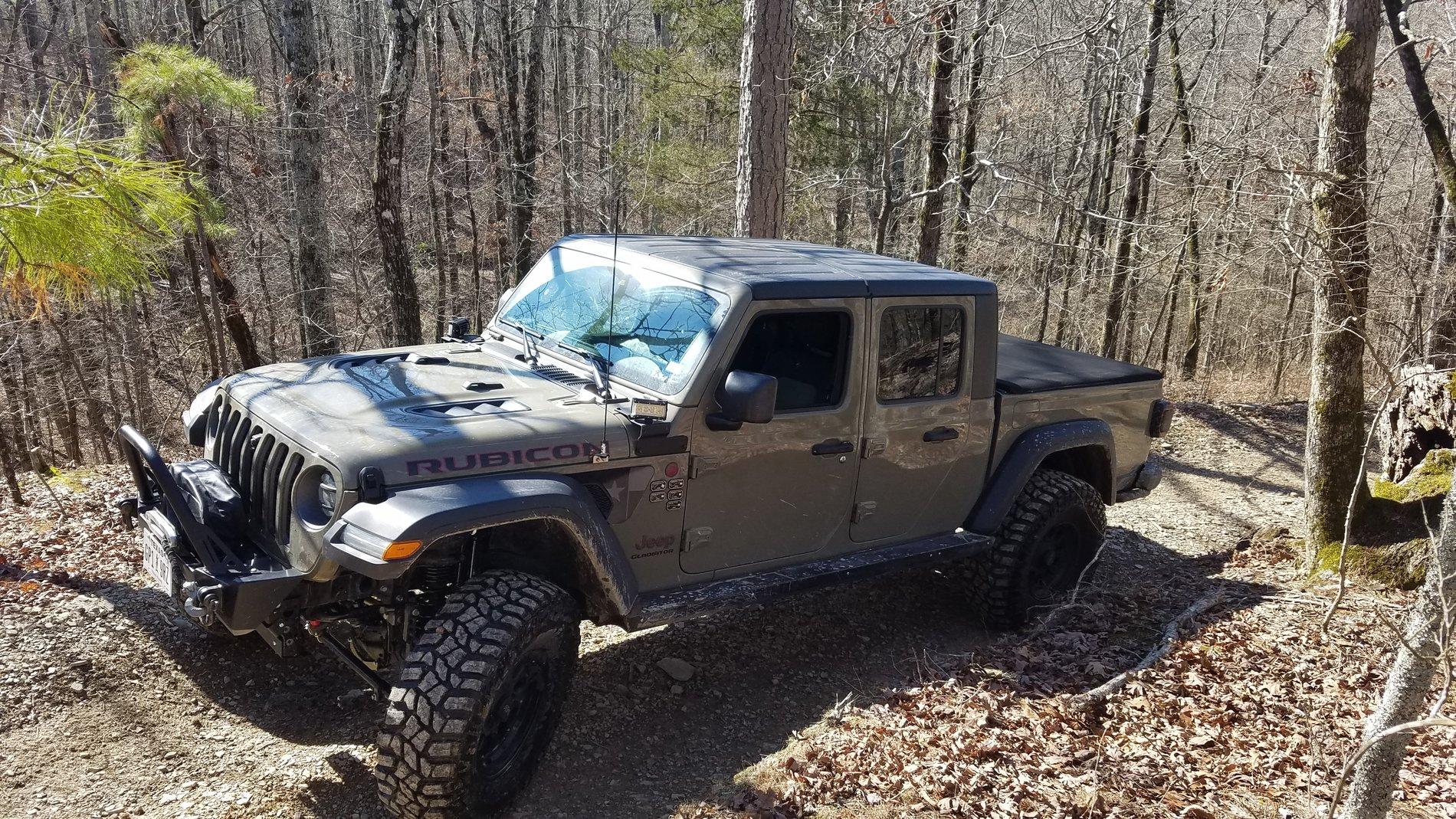 Jeep Gladiator JeepNCrowd's Overland/Rescue Build 20200201_112806