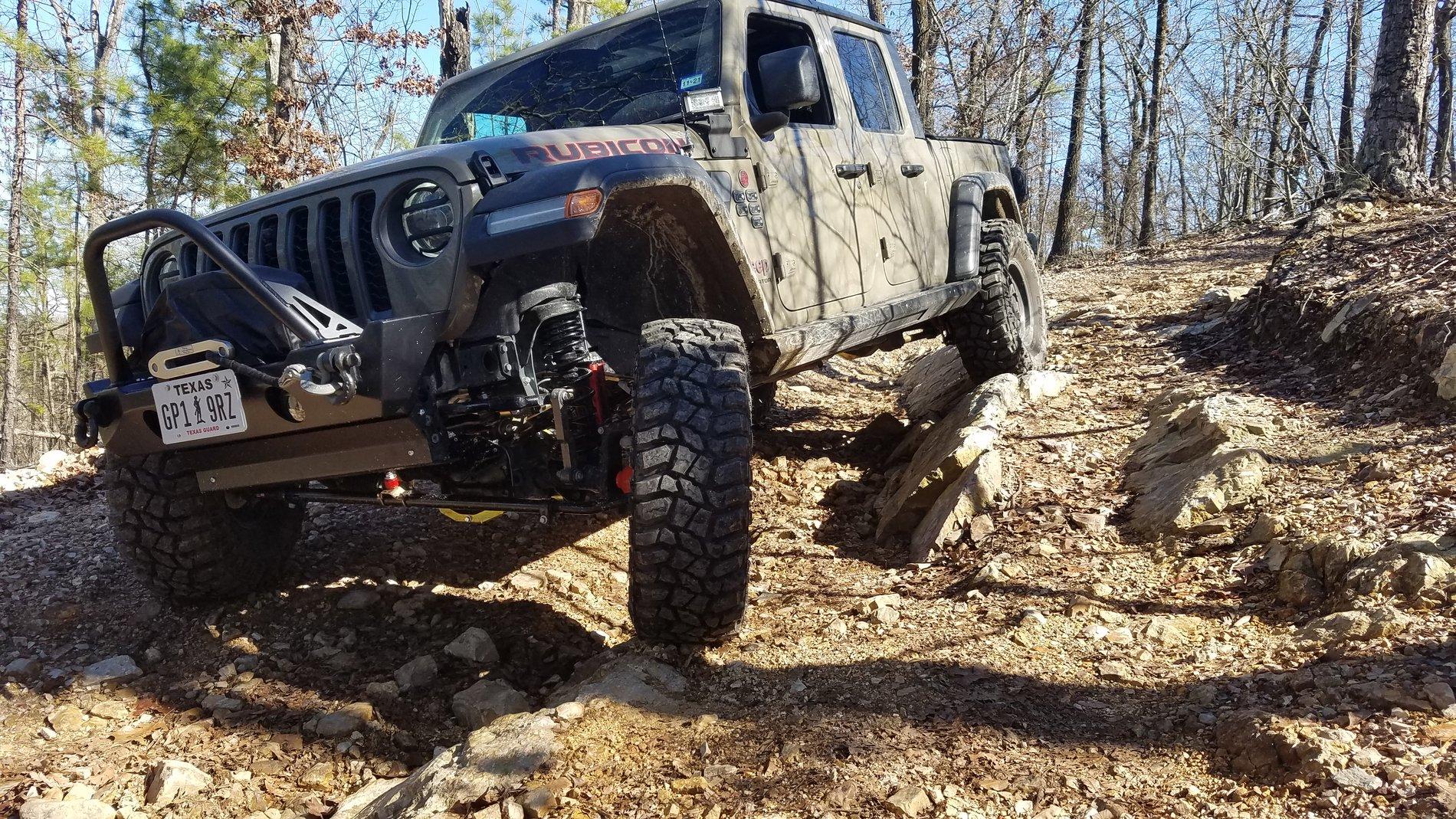 Jeep Gladiator JeepNCrowd's Overland/Rescue Build 20200201_114351