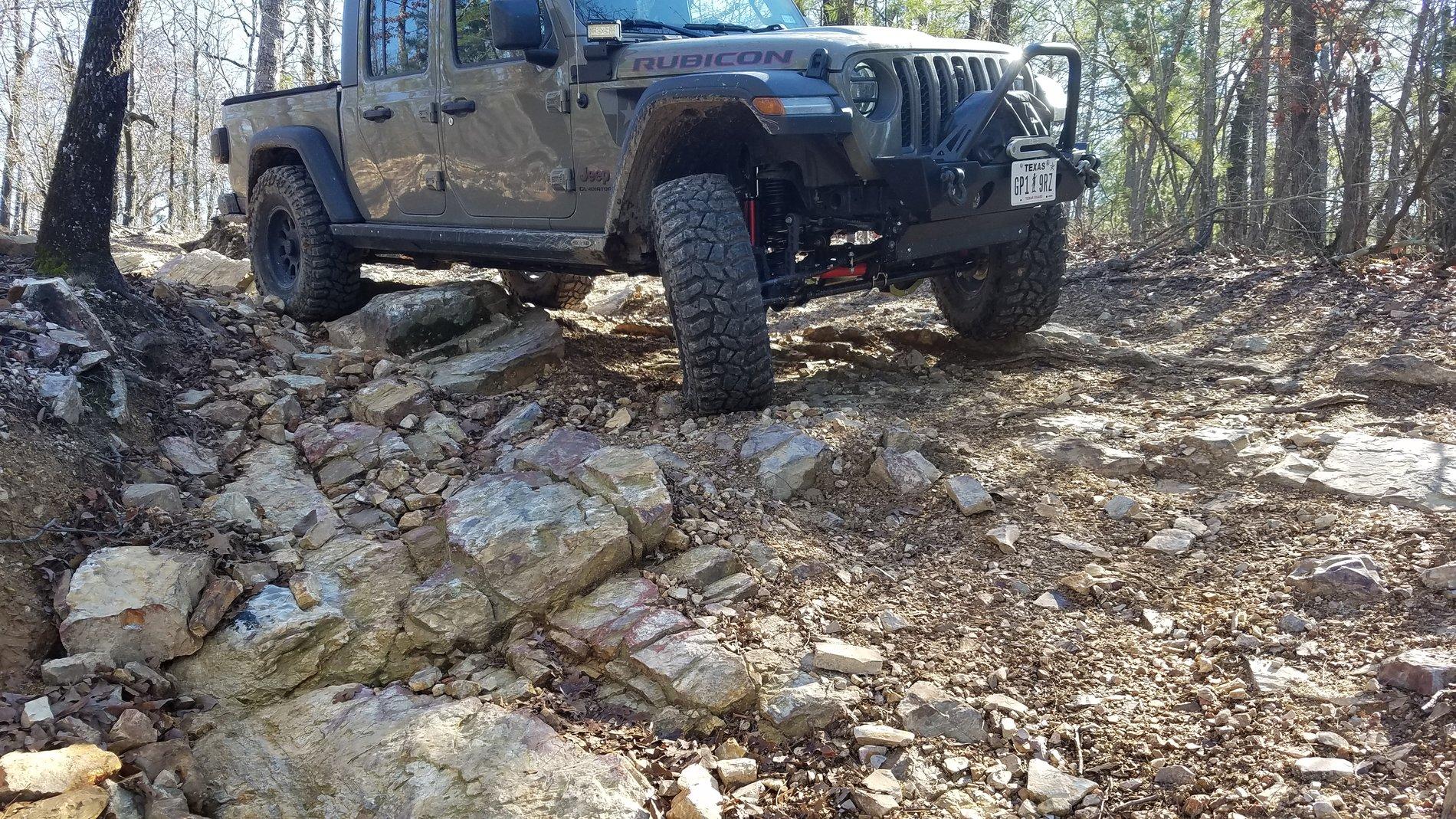Jeep Gladiator JeepNCrowd's Overland/Rescue Build 20200201_114622