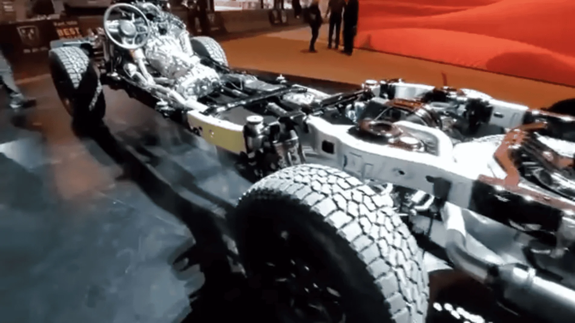 Jeep Gladiator Jeep Gladiator Mojave Edition! [Updated With Live Pics and Chassis/Suspension Breakdown] 2AE4CA26-A8FF-4024-9083-927E0BE4D1C7