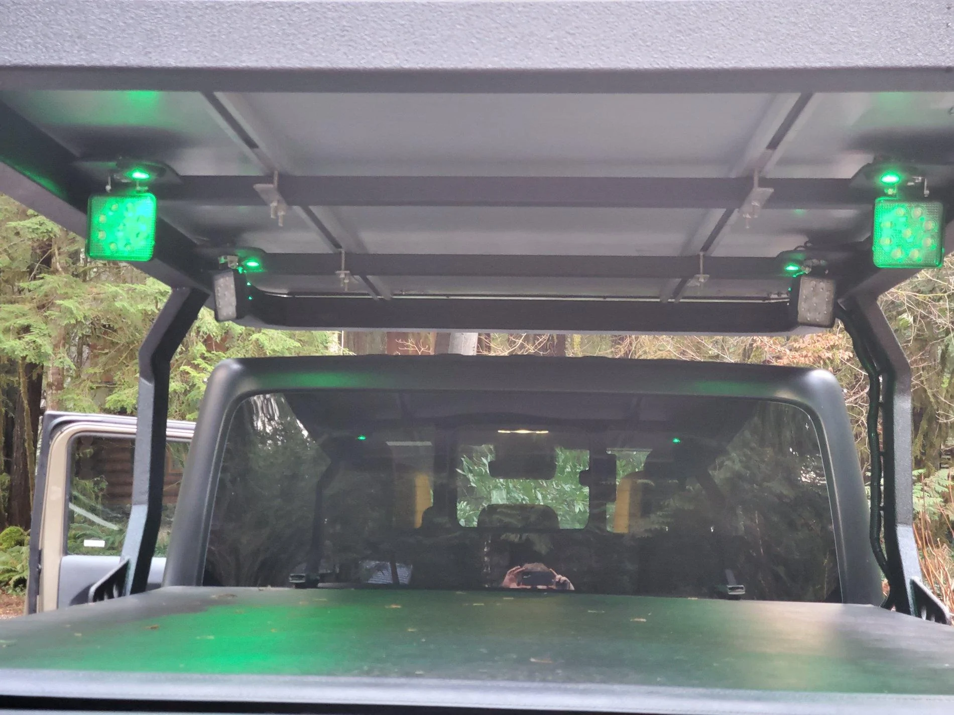 Jeep Gladiator Help with Oracle underbody lights 20200202_163856