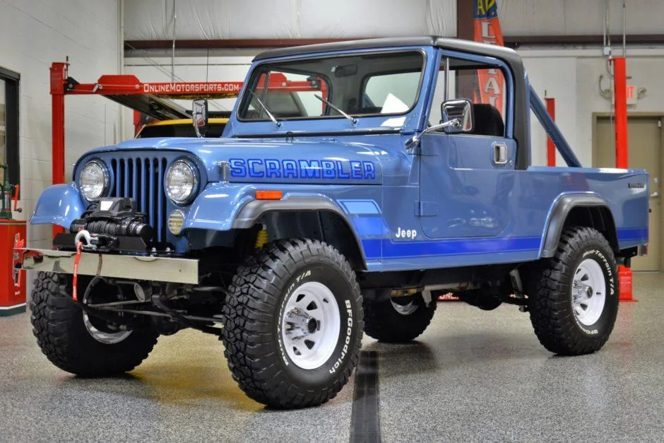 Jeep Gladiator Not seeing any overland pictures 1984_jeep_cj8_scrambler_156277546666e7dff9f98764daDSC_4364-e1564678023116-940x627