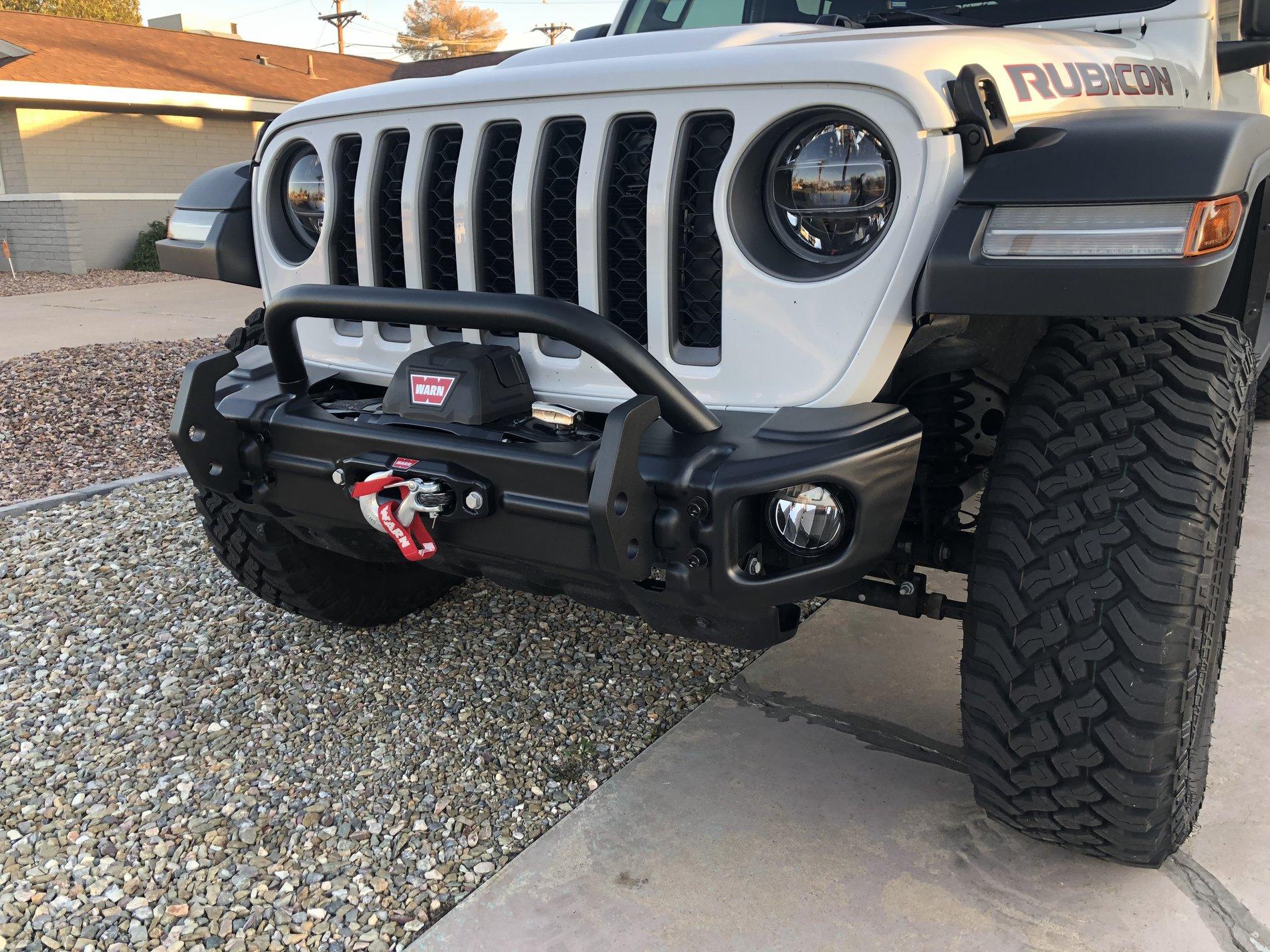 Jeep Gladiator Schwab’s 2020 White Gladiator Rubicon Build F3EFBCB0-3BC9-49E9-92CB-88605310958C