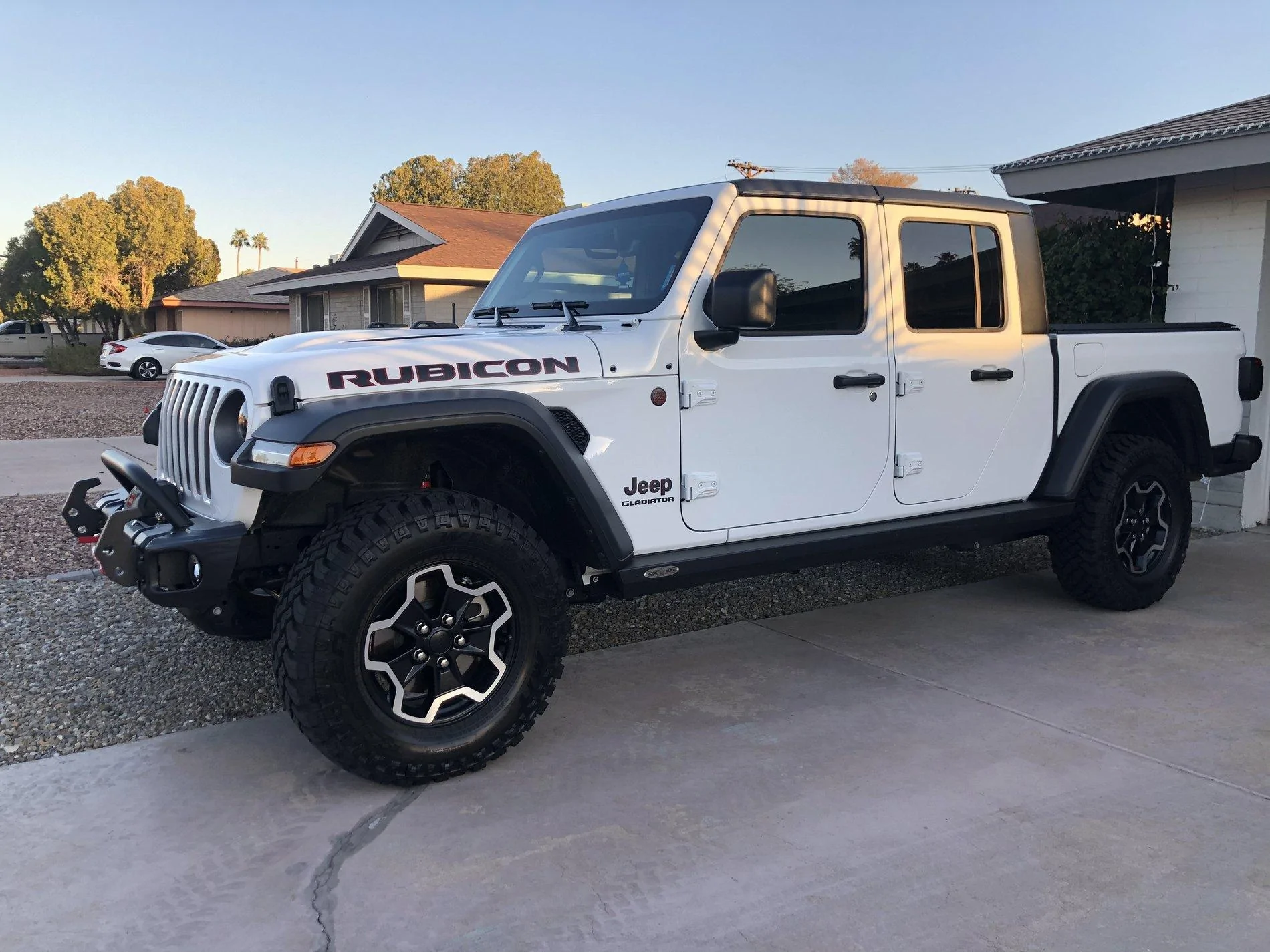 Jeep Gladiator Schwab’s 2020 White Gladiator Rubicon Build 5DDFFEF1-A05B-4C4A-98F3-2285E58982F0