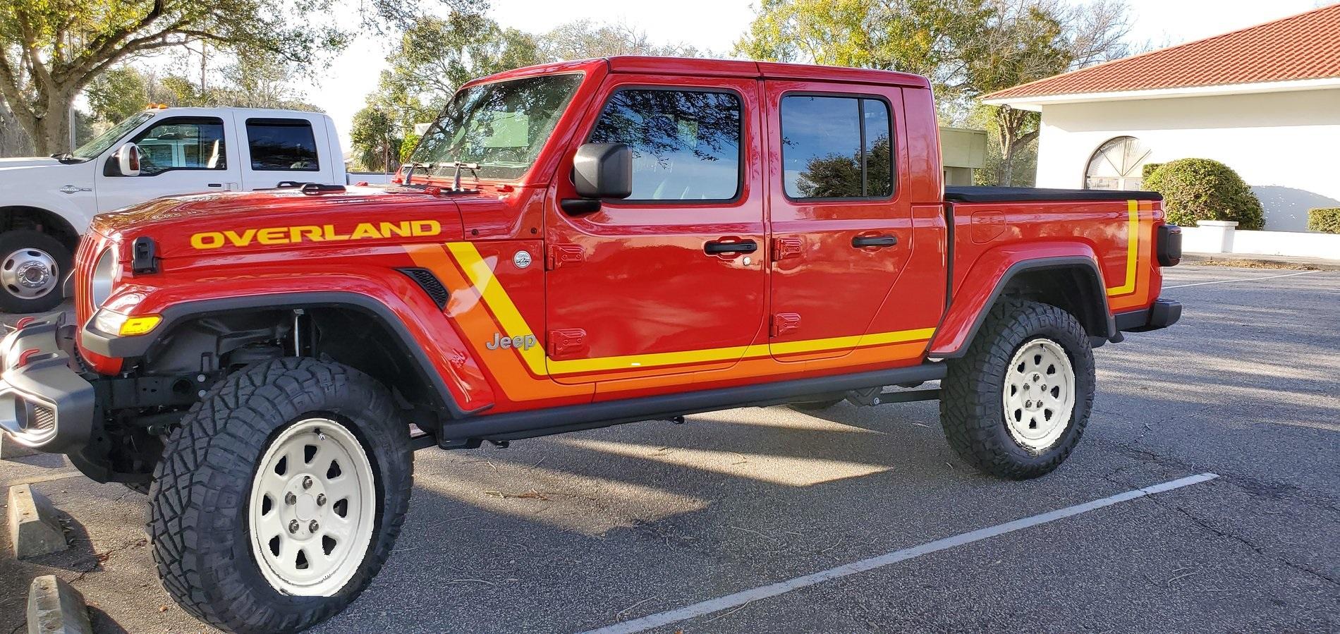 Jeep Gladiator What did you do TO your Gladiator today? [ADMIN WARNING: NO POLITICS, NO GUN TALK] 5secpaint