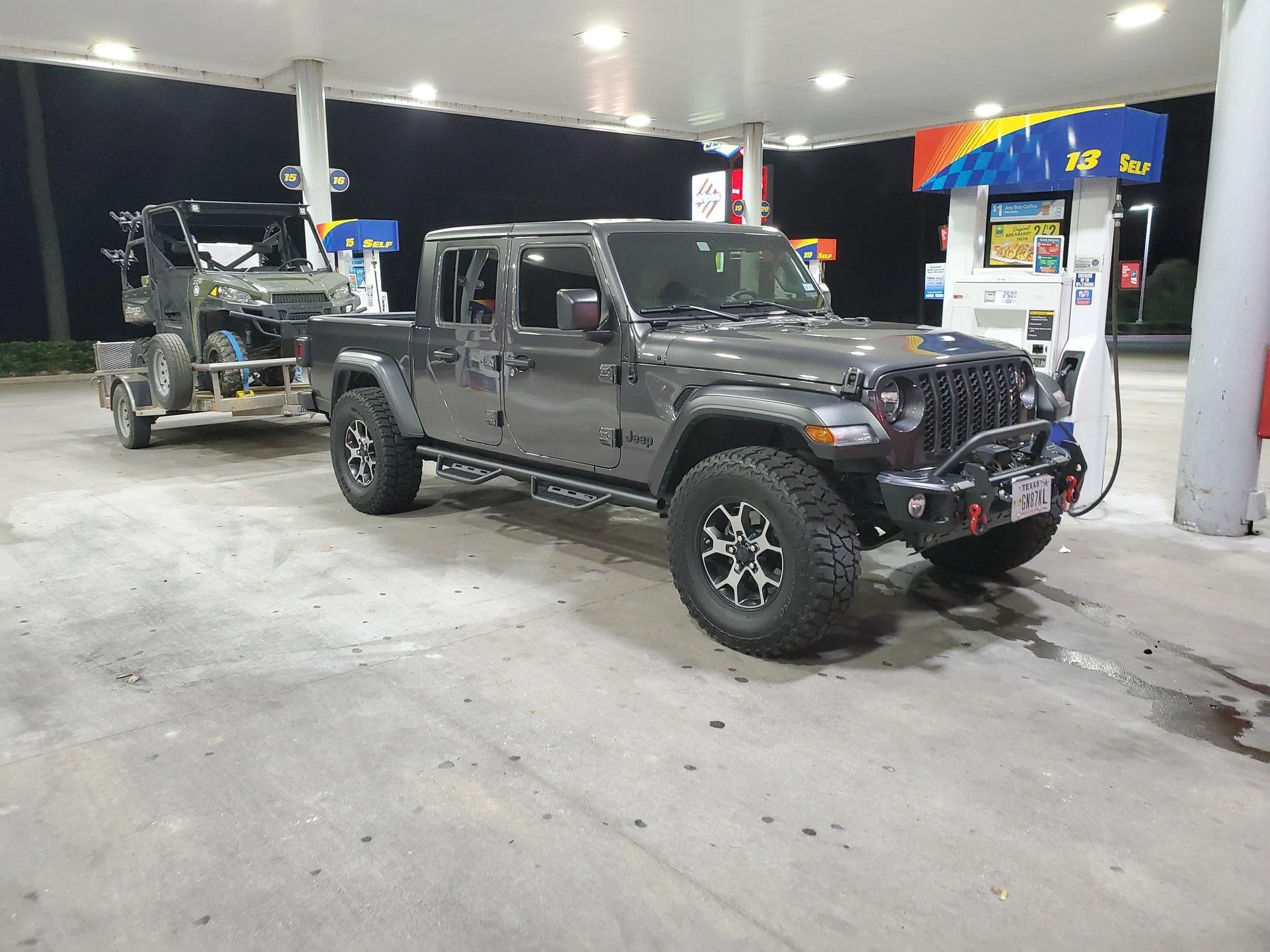 Jeep Gladiator What did you do WITH your Gladiator today? 20200207_185007