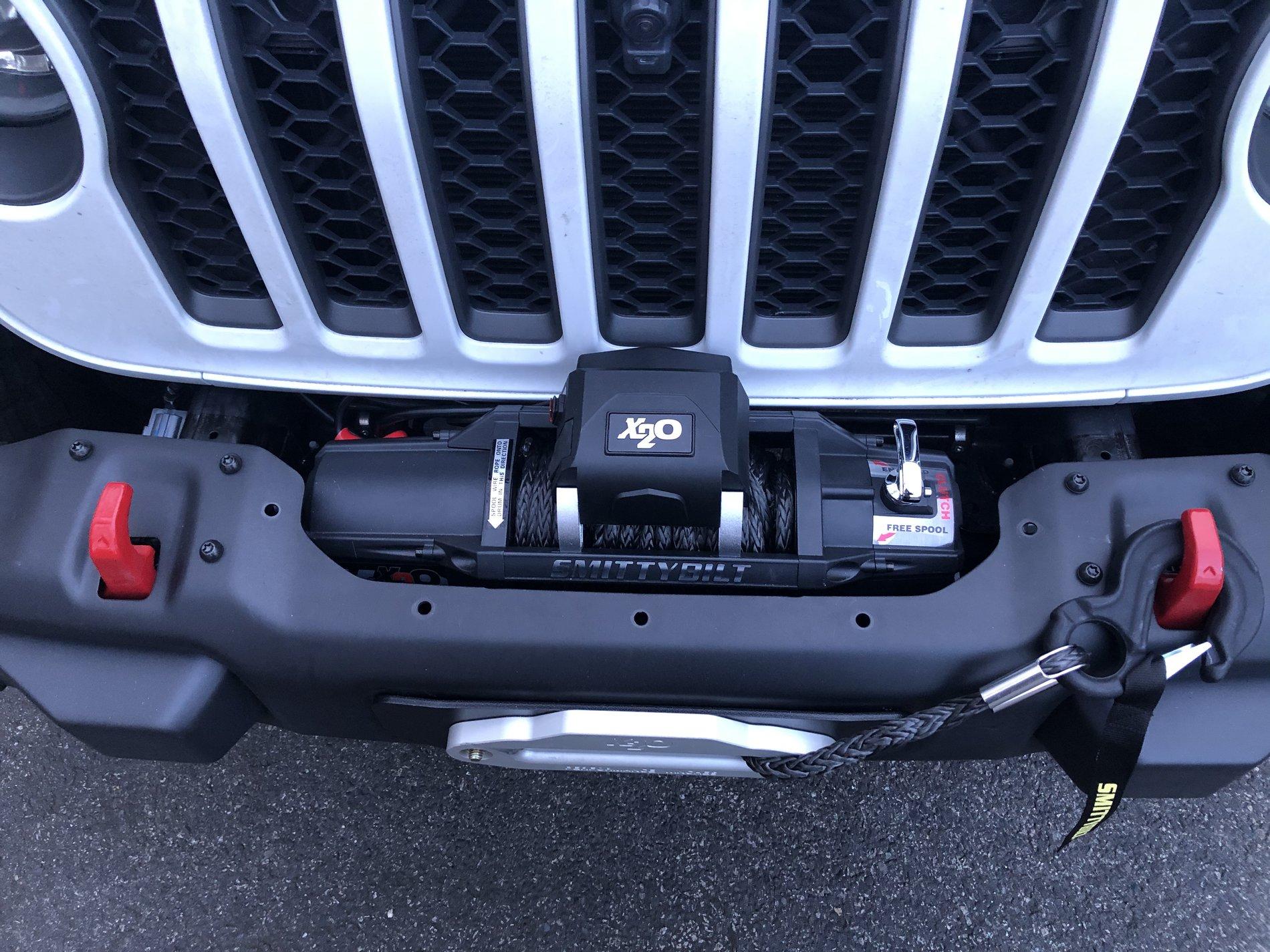 Jeep Gladiator Winches! 67882955-4769-4B36-891E-77E9BD735B01