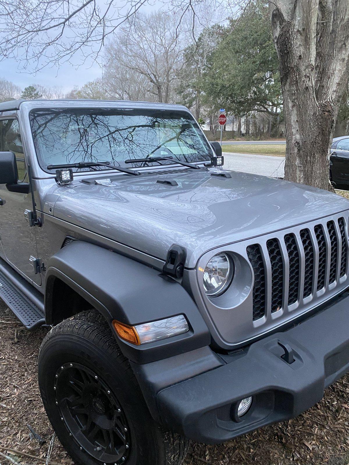Jeep Gladiator What did you do TO your Gladiator today? [ADMIN WARNING: NO POLITICS, NO GUN TALK] A3EF5140-4811-448A-86D1-6FE9B2FA39E2
