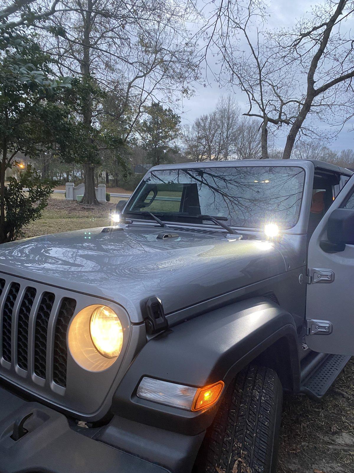 Jeep Gladiator What did you do TO your Gladiator today? [ADMIN WARNING: NO POLITICS, NO GUN TALK] BAB9EE34-43AF-4EFF-9981-BA3EAD5D6292