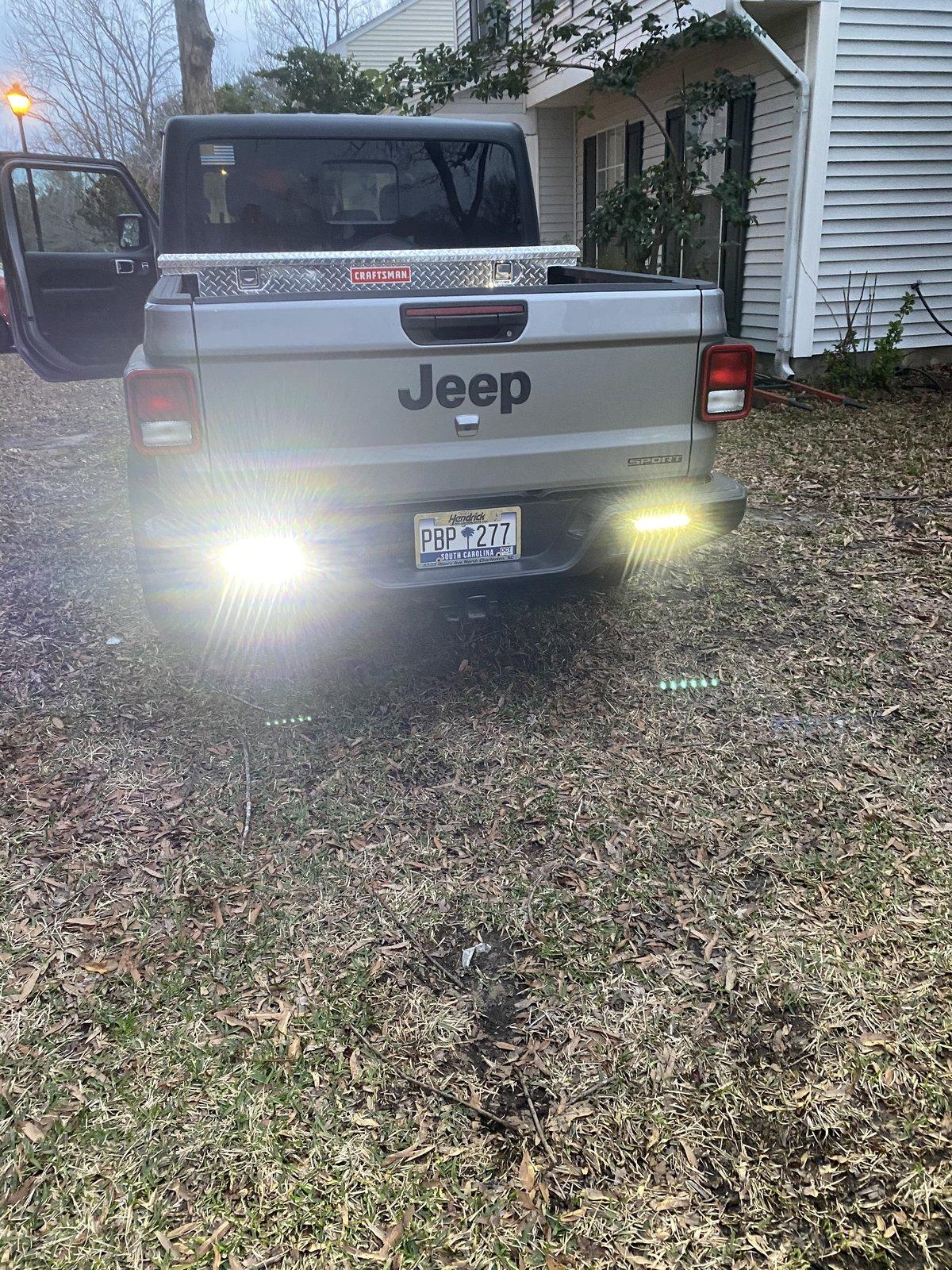 Jeep Gladiator What did you do TO your Gladiator today? [ADMIN WARNING: NO POLITICS, NO GUN TALK] 72BF3CE6-B669-42B9-8D61-4162C234DFB2