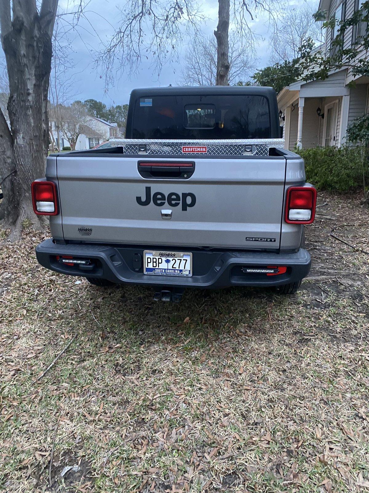 Jeep Gladiator What did you do TO your Gladiator today? [ADMIN WARNING: NO POLITICS, NO GUN TALK] 2BEA5590-E91E-414E-8E17-FB38048C225E