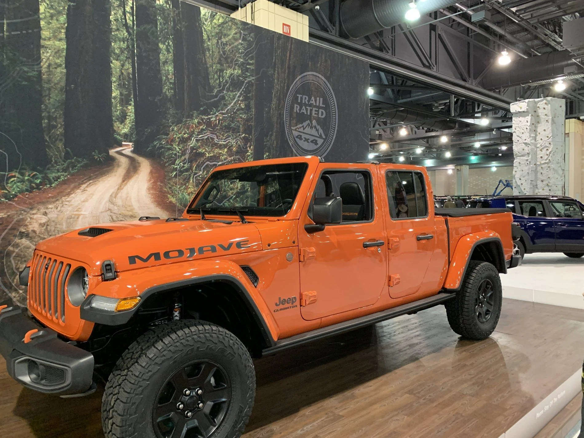 Jeep Gladiator Jeep Gladiator Mojave Edition! [Updated With Live Pics and Chassis/Suspension Breakdown] 20200208_145534802_iOS
