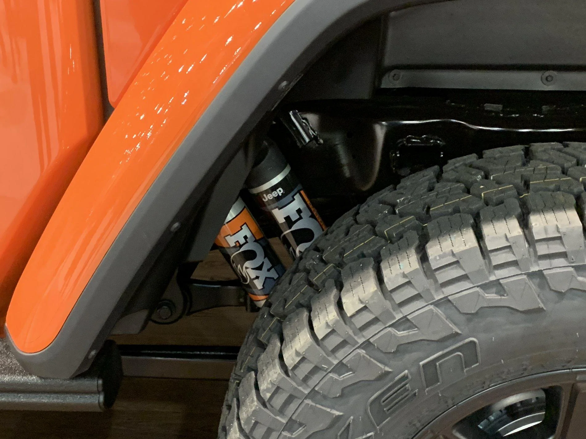 Jeep Gladiator Jeep Gladiator Mojave Edition! [Updated With Live Pics and Chassis/Suspension Breakdown] 20200208_145647544_iOS