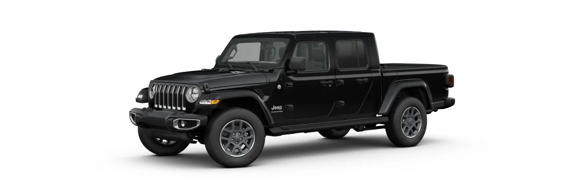Jeep Gladiator [Updated] 2020 Gladiator Colors Revealed! Gobi, Hydro Blue, Gator Coming Soon Black-Jeep-Gladiator