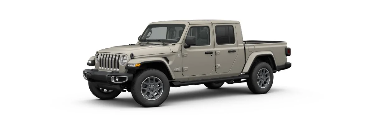 Jeep Gladiator [Updated] 2020 Gladiator Colors Revealed! Gobi, Hydro Blue, Gator Coming Soon Gobi-Jeep-Gladiator