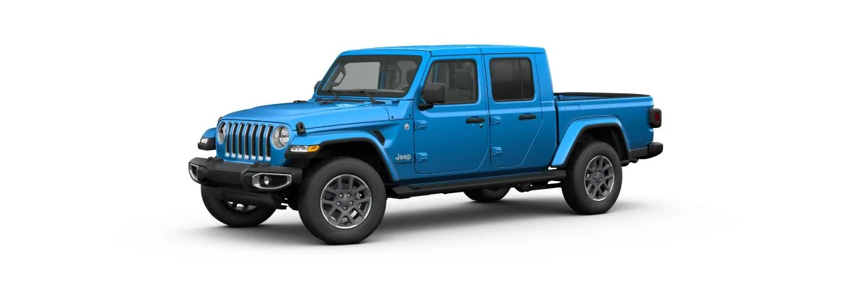 Jeep Gladiator [Updated] 2020 Gladiator Colors Revealed! Gobi, Hydro Blue, Gator Coming Soon Hydro-Blue-Jeep-Gladiator